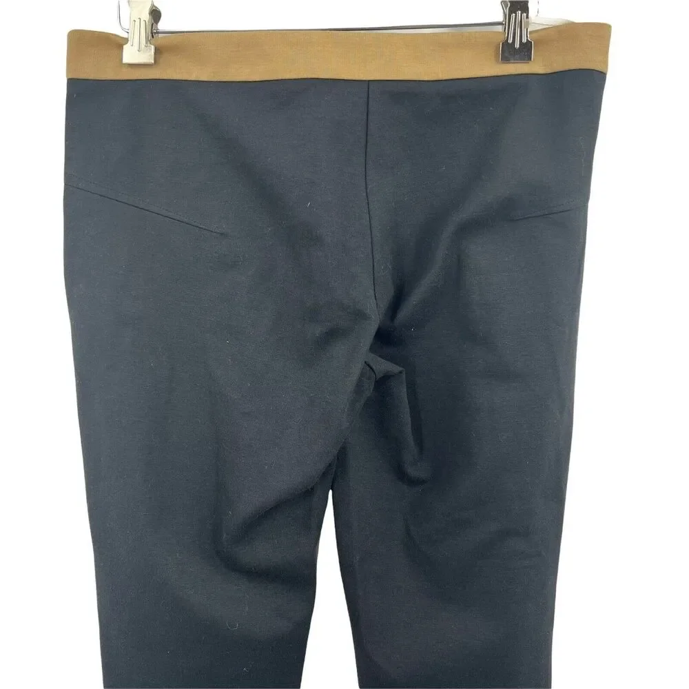 Costume National Jersey Colorblock Pant Size 44‎ IT / 8 US